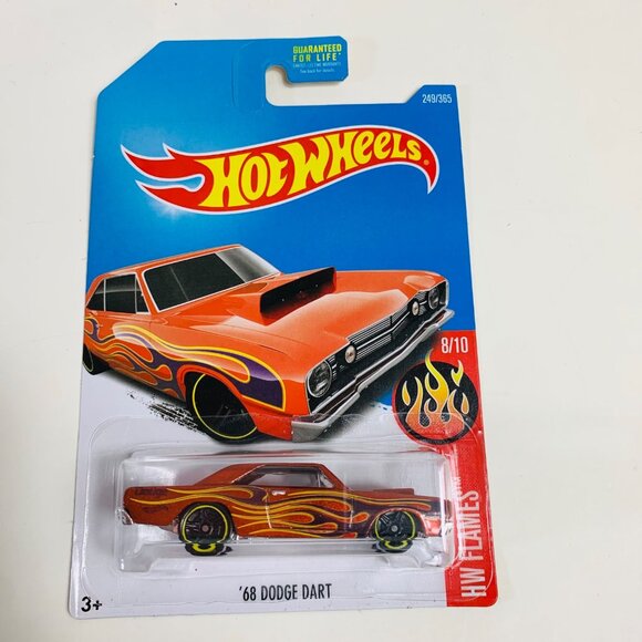Hot Wheels Lot of 6 Die Cast Mattel Series Factory Fresh HW Art Exotics NEW - Picture 4 of 15
